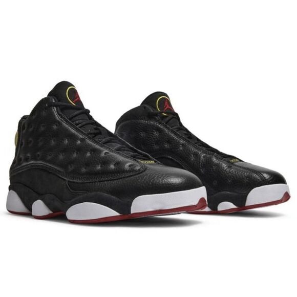 NIKE Air Jordan 1 Retro 'Playoff' Sneakers Size 5.5 - Picture 1 of 9